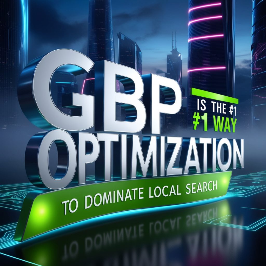 GBP Optimization service in New york