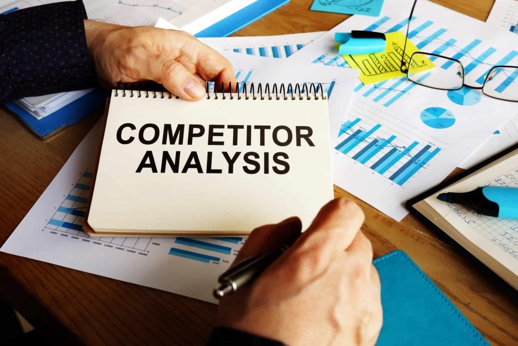 Competitor analysis for Website