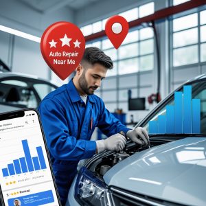 Local SEO for Auto Repair Shops in Nyc