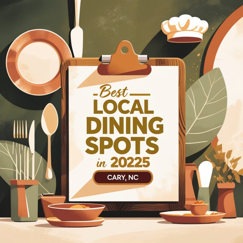 top 10 best restuent in cary