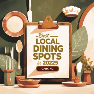 top 10 best restuent in cary