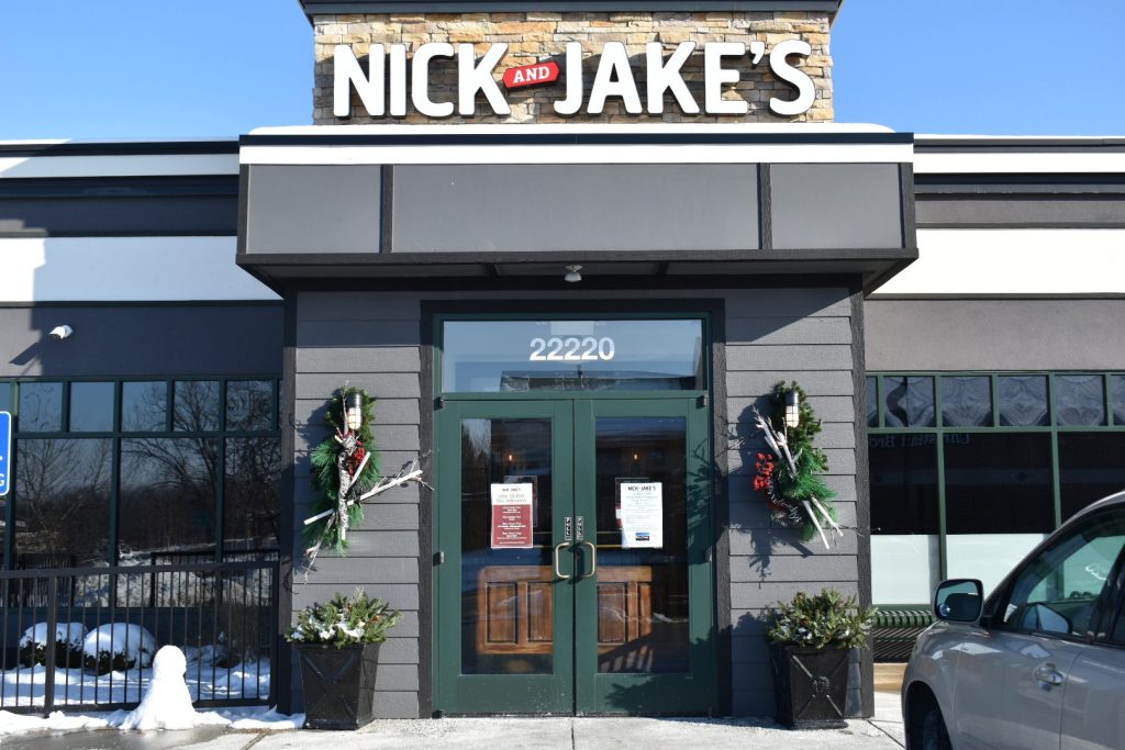 Nick & Jake’s Overland Park