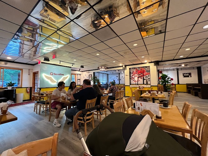 Chinese Noodles in Restaurant in Cary