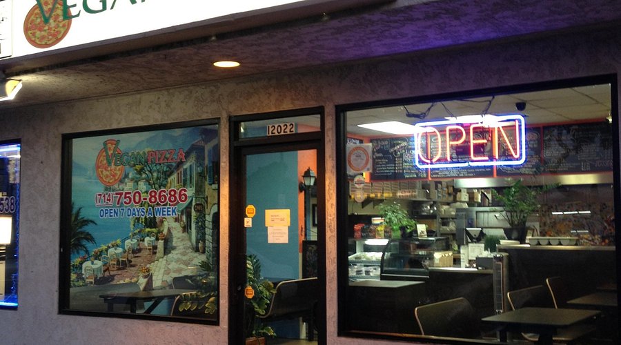 Vegan Pizza in Garden Grove